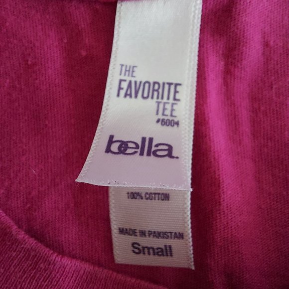 Pink tee - Picture 3 of 4